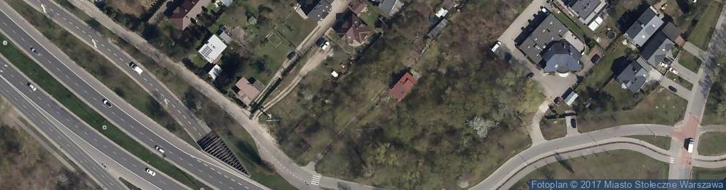 Zdjęcie satelitarne Pułkowa ul.