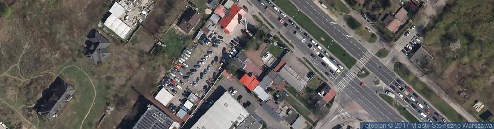 Zdjęcie satelitarne Pułkowa ul.