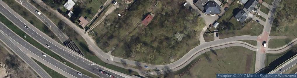 Zdjęcie satelitarne Pułkowa ul.