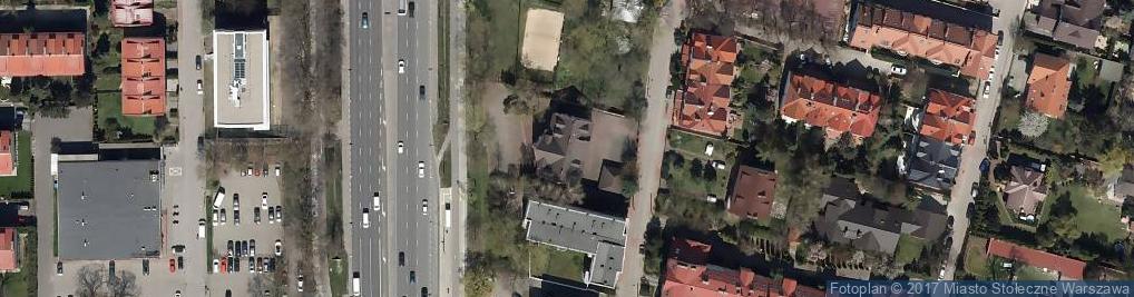 Zdjęcie satelitarne Puławska ul.