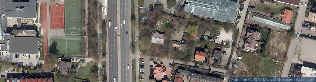 Zdjęcie satelitarne Puławska ul.