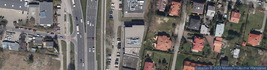 Zdjęcie satelitarne Puławska ul.