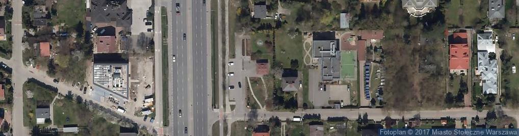 Zdjęcie satelitarne Puławska ul.
