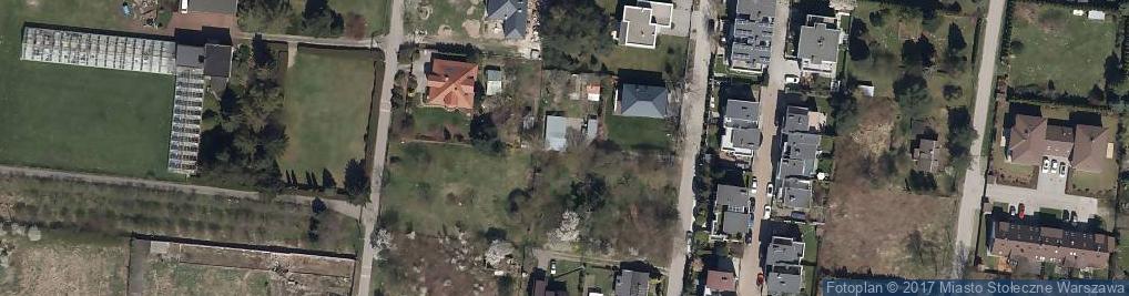 Zdjęcie satelitarne Puchalska ul.