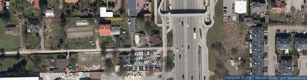 Zdjęcie satelitarne Puławska ul.