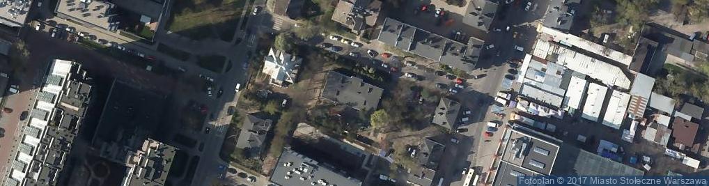 Zdjęcie satelitarne Pustelnicka ul.