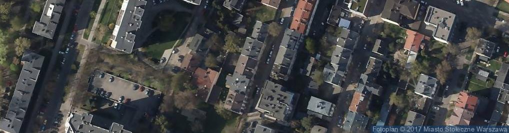 Zdjęcie satelitarne Pułtuska ul.