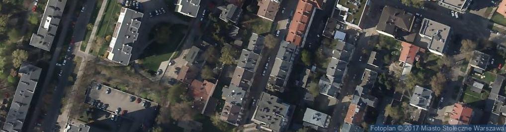 Zdjęcie satelitarne Pułtuska ul.