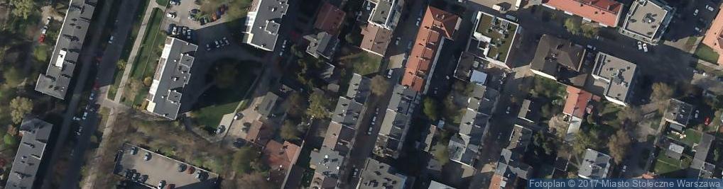 Zdjęcie satelitarne Pułtuska ul.