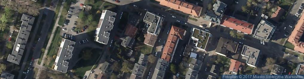 Zdjęcie satelitarne Pułtuska ul.