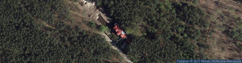 Zdjęcie satelitarne Puszkarzy ul.