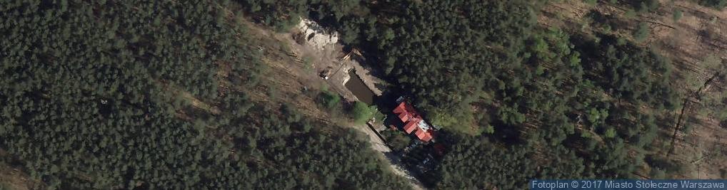 Zdjęcie satelitarne Puszkarzy ul.