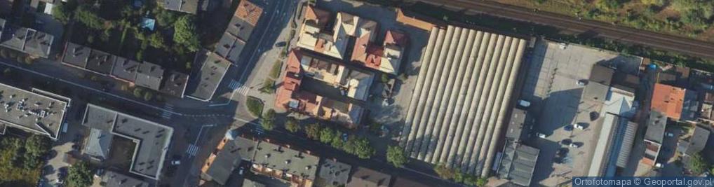 Zdjęcie satelitarne Pucka ul.