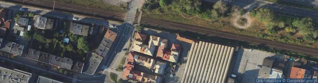 Zdjęcie satelitarne Pucka ul.