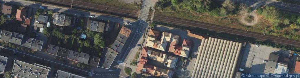 Zdjęcie satelitarne Pucka ul.