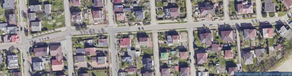 Zdjęcie satelitarne Pułaskiego Kazimierza, gen. ul.