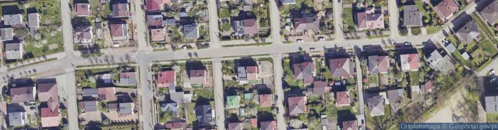 Zdjęcie satelitarne Pułaskiego Kazimierza, gen. ul.