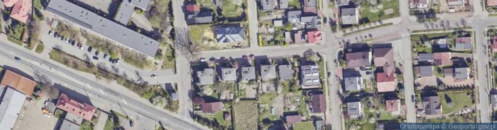 Zdjęcie satelitarne Pułaskiego Kazimierza, gen. ul.
