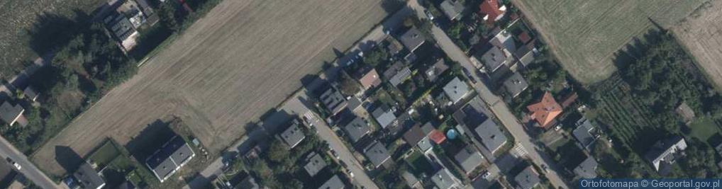 Zdjęcie satelitarne Pułaskiego ul.