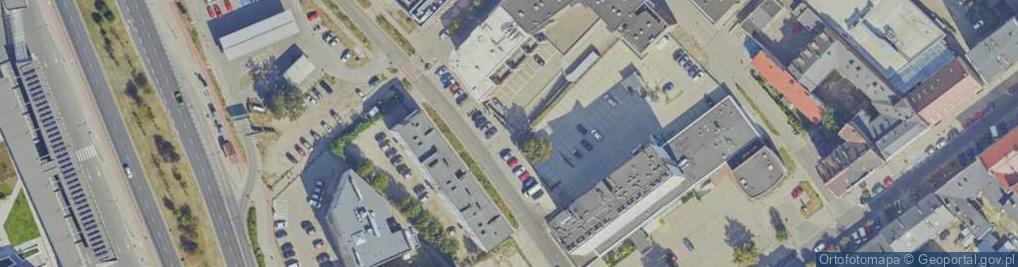 Zdjęcie satelitarne Pułaskiego Kazimierza, gen. ul.
