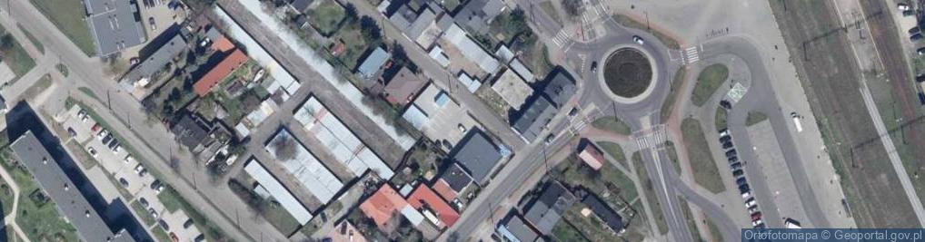 Zdjęcie satelitarne Pusta ul.