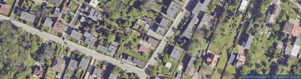 Zdjęcie satelitarne Pułaskiego ul.