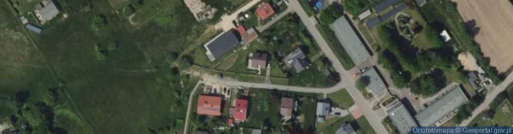 Zdjęcie satelitarne Pułaskiego ul.