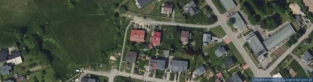 Zdjęcie satelitarne Pułaskiego ul.