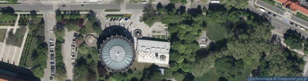 Zdjęcie satelitarne Purkyniego Jana Ewangelisty ul.