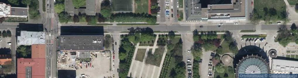 Zdjęcie satelitarne Purkyniego Jana Ewangelisty ul.
