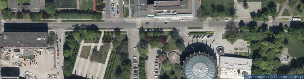 Zdjęcie satelitarne Purkyniego Jana Ewangelisty ul.