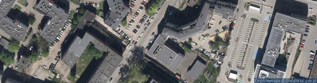 Zdjęcie satelitarne Pułaskiego Kazimierza, gen. ul.