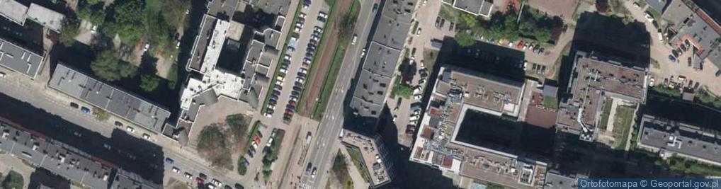 Zdjęcie satelitarne Pułaskiego Kazimierza, gen. ul.
