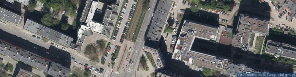 Zdjęcie satelitarne Pułaskiego Kazimierza, gen. ul.