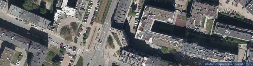 Zdjęcie satelitarne Pułaskiego Kazimierza, gen. ul.