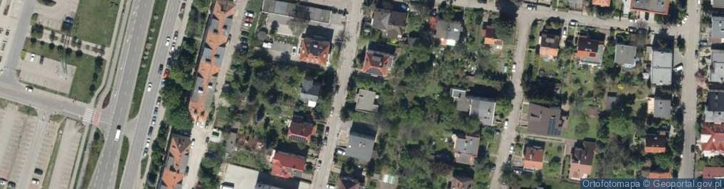 Zdjęcie satelitarne Puszczykowska ul.