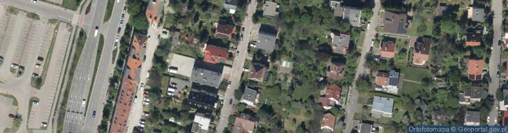Zdjęcie satelitarne Puszczykowska ul.
