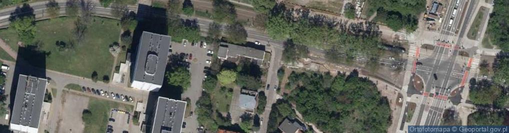 Zdjęcie satelitarne Pugeta Ludwika ul.