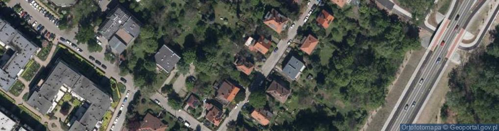 Zdjęcie satelitarne Pugeta Ludwika ul.