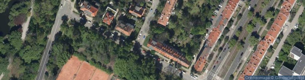 Zdjęcie satelitarne Pułtuska ul.