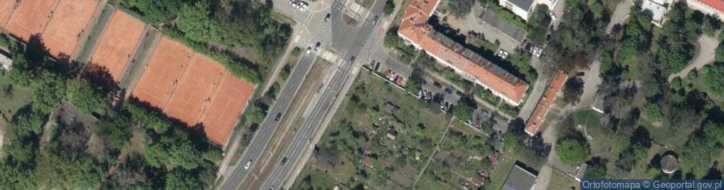 Zdjęcie satelitarne Pułtuska ul.