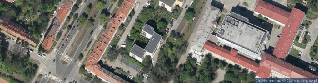 Zdjęcie satelitarne Pułtuska ul.
