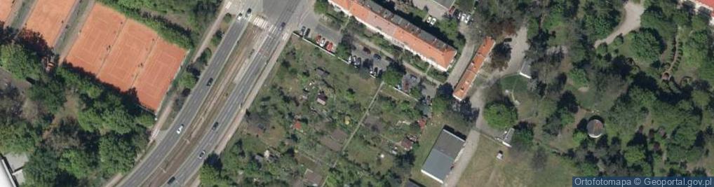 Zdjęcie satelitarne Pułtuska ul.