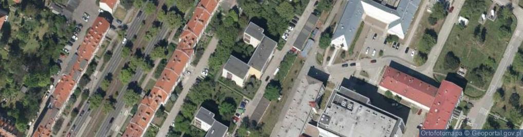 Zdjęcie satelitarne Pułtuska ul.