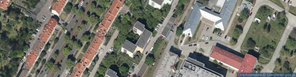 Zdjęcie satelitarne Pułtuska ul.