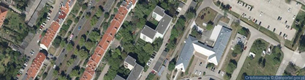 Zdjęcie satelitarne Pułtuska ul.