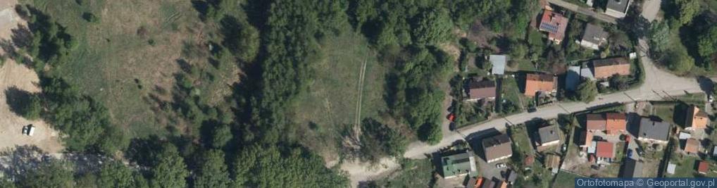 Zdjęcie satelitarne Pustecka ul.