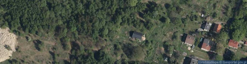 Zdjęcie satelitarne Pustecka ul.