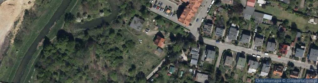 Zdjęcie satelitarne Pucka ul.