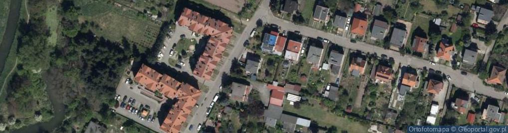 Zdjęcie satelitarne Pucka ul.